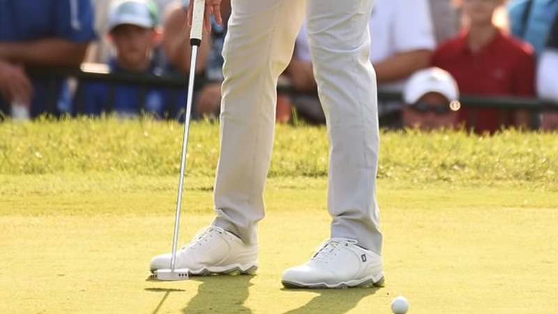 Adam Scott Putter's Length Good