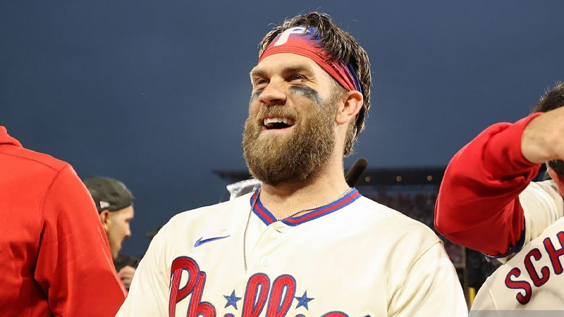 Bryce Harper Ever Won a World Series