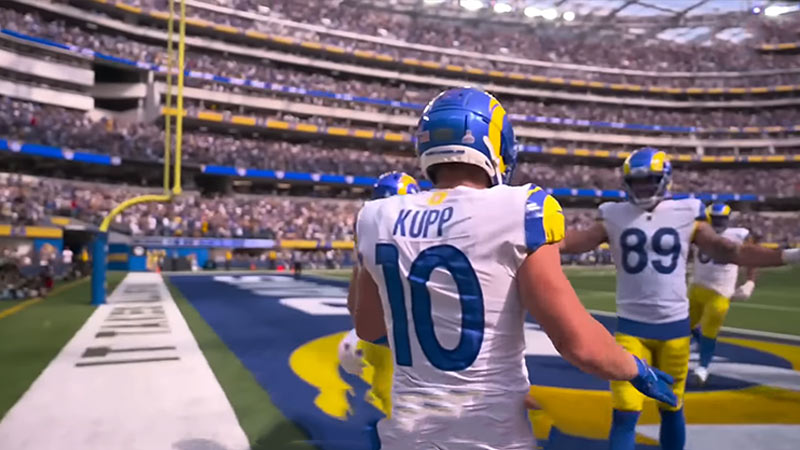 Cooper Kupp Top Speed