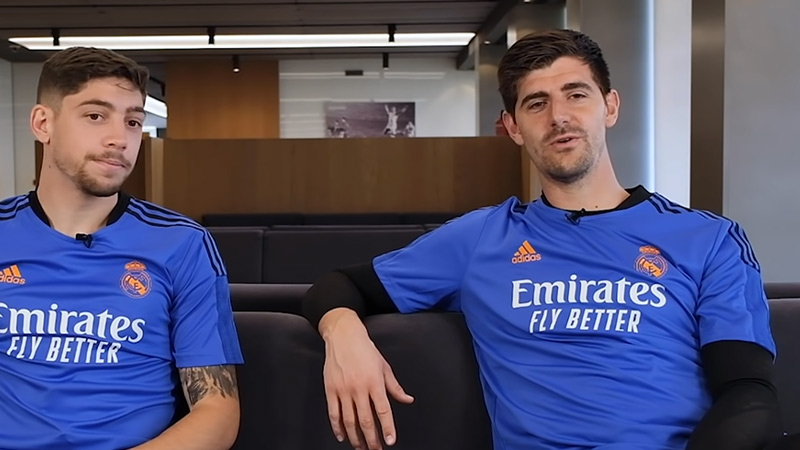 Courtois Speak Spanish