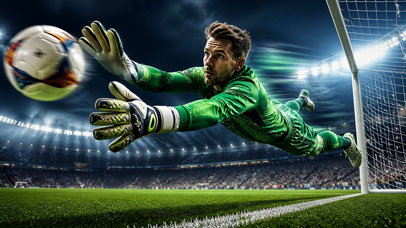 Defining the World’s Fastest Goalkeepers