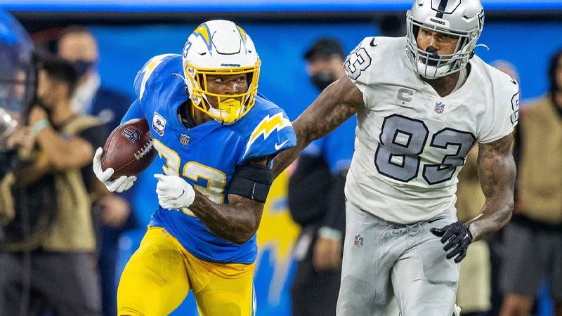 Derwin James and Edgerrin James