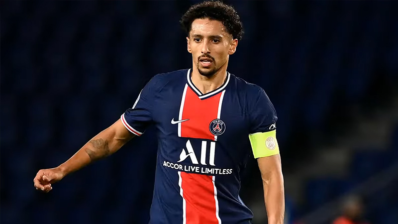 Did Marquinhos Leave Psg