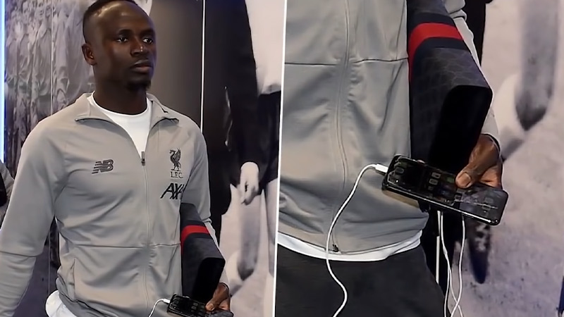 Did Sadio Mane Have A Cracked Iphone