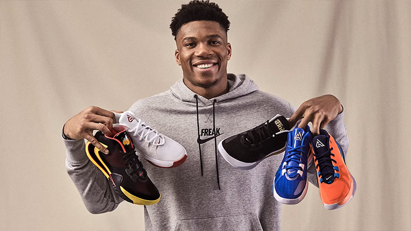 Does Giannis Antetokounmpo Shoe - Metro League