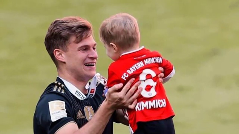 Does Kimmich Have A Kid