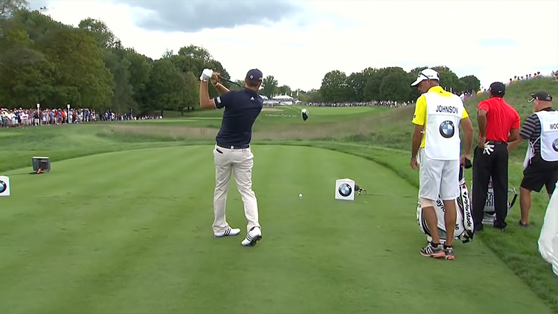 Dustin Johnson A College Graduate