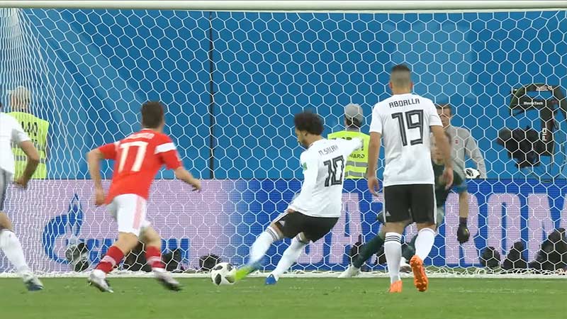 Goals Salah Scored For Egypt