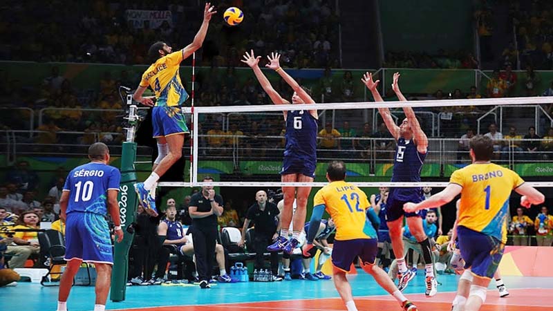 Volleyball Approach Jump Measurement