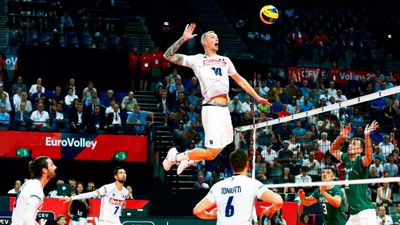 What Is a Good Approach Touch in Volleyball?