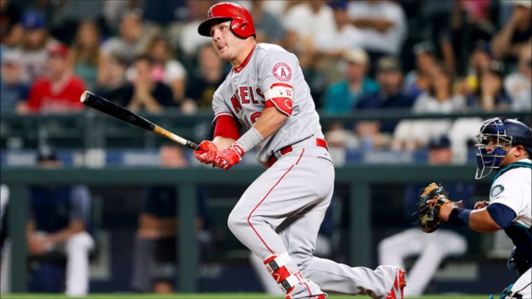 How Far Was Mike Trout's Home Run? - Metro League