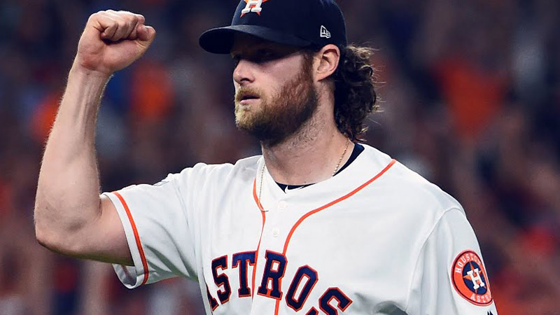 How Long Was Gerrit Cole With The Astros