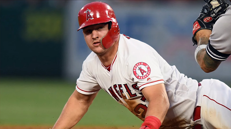 How Many Errors Does Mike Trout Have In His Career