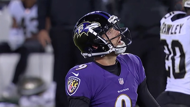 How Many Kicks Has Justin Tucker Missed In His Career