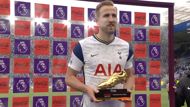 kane golden boot odds