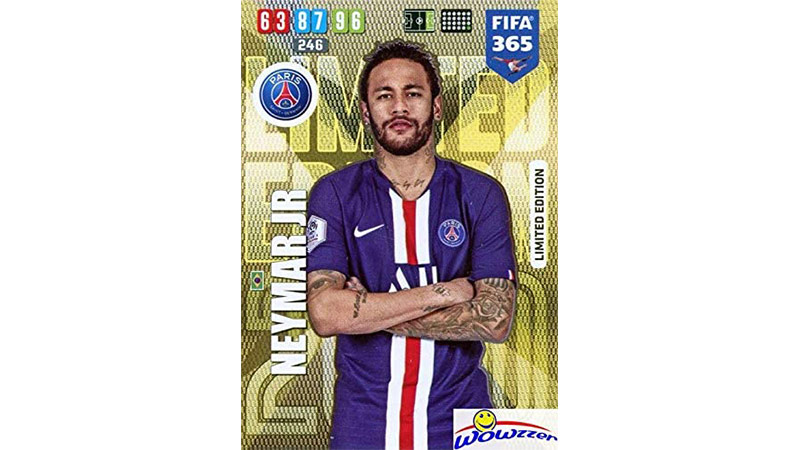 How Much Does A Neymar Card Cost