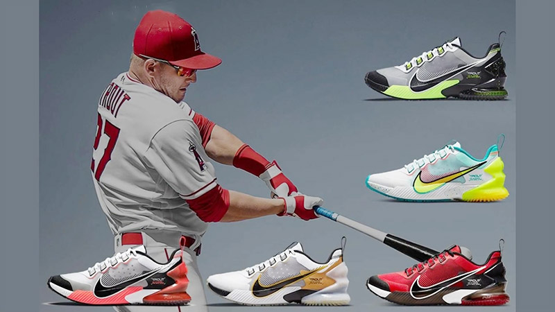 espiritual A gran escala Prisionero de guerra How Much Does Nike Pay Mike Trout? - Metro League