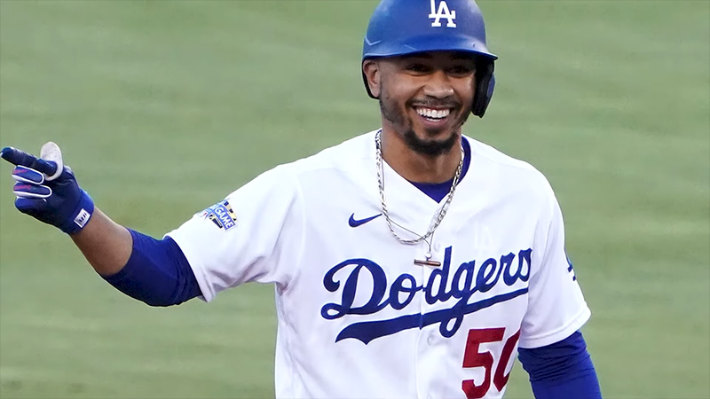 IS MOOKIE BETTS BACK WITH THE DODGERS