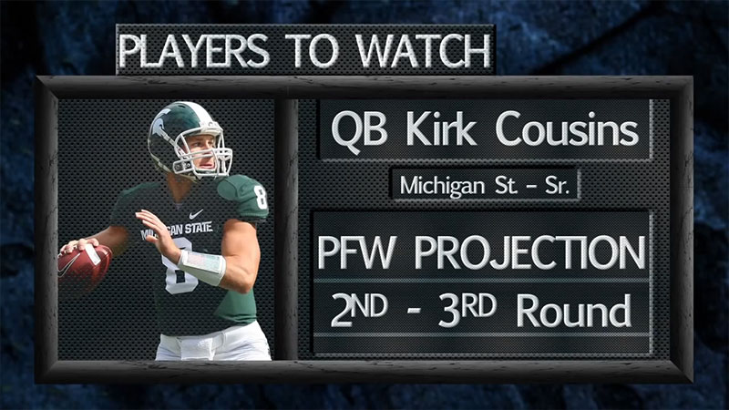 Is Kirk Cousins A Good Draft Pick