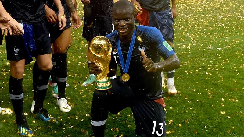 Is N Golo Kante Humble