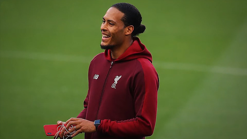 Is Van Dijk Half Chinese