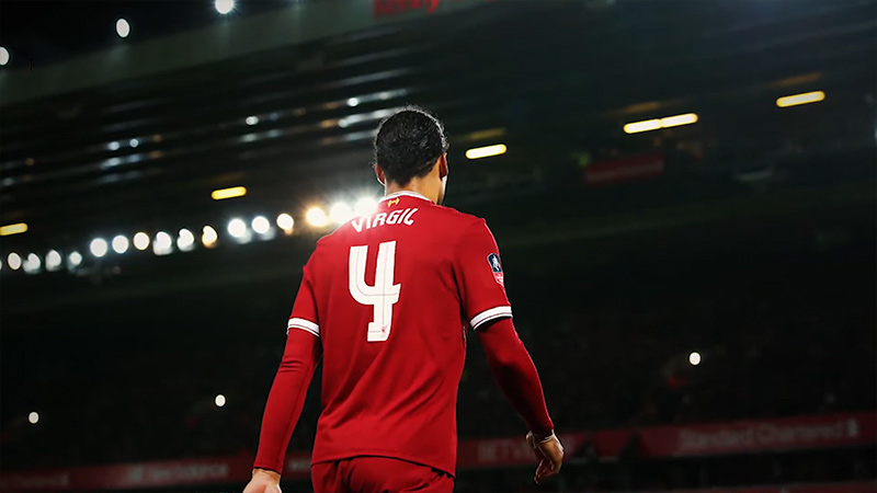 Is Van Dijk Number 4