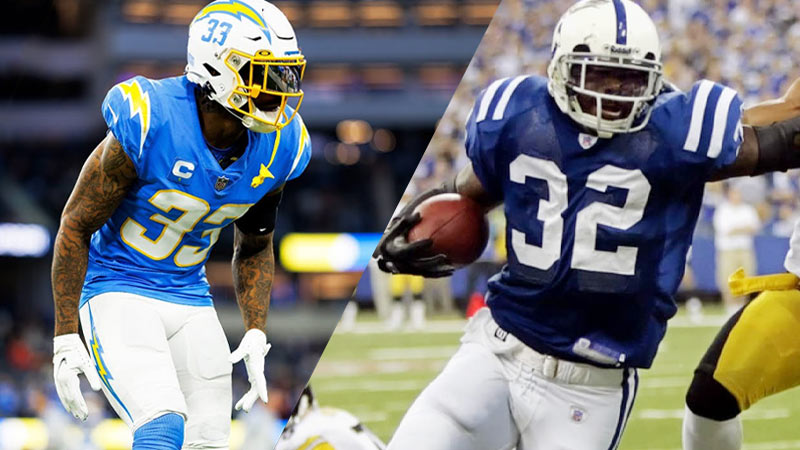James and Edgerrin James