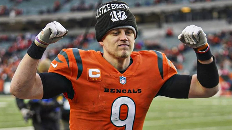 Joe Burrow One of the Fastest Quarterbacks in the NFL