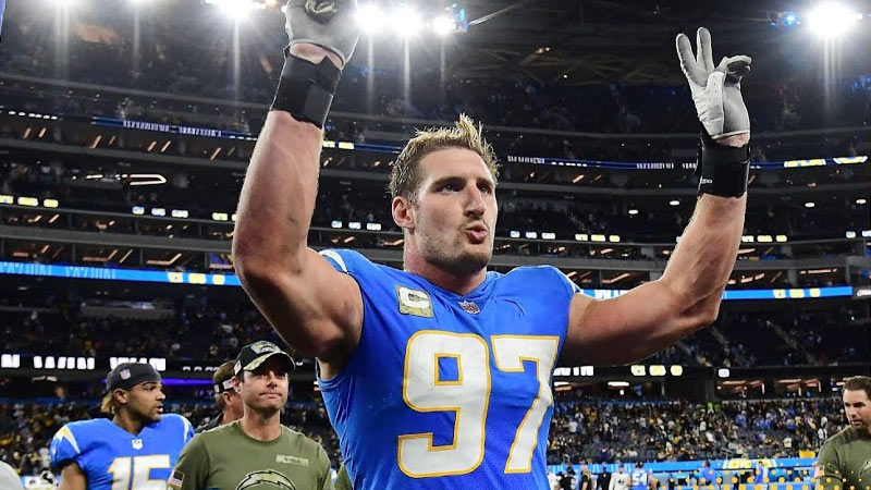 Joey Bosa's Playing Style as a Pass Rusher