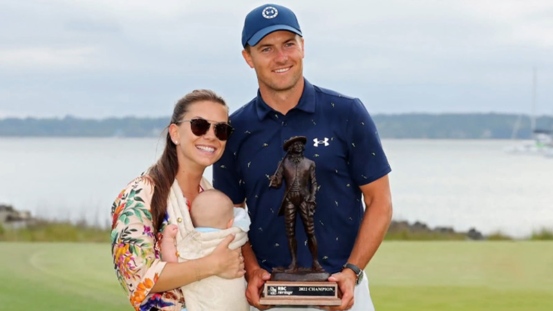 How Many Children Does Jordan Spieth Have?