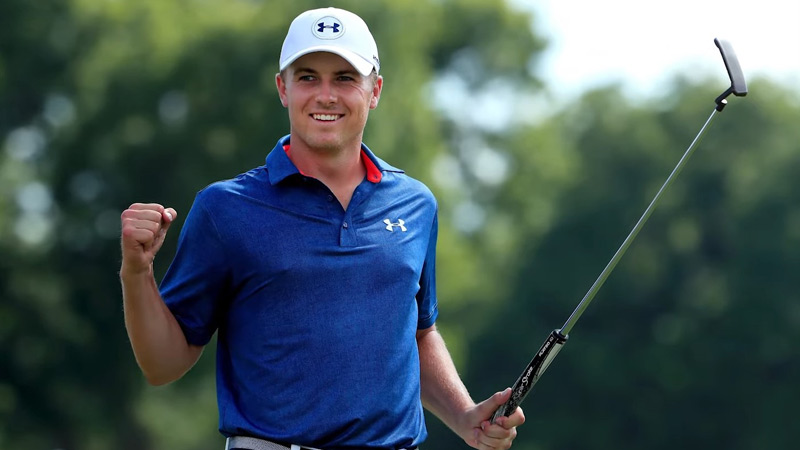Jordan Spieth’s Family
