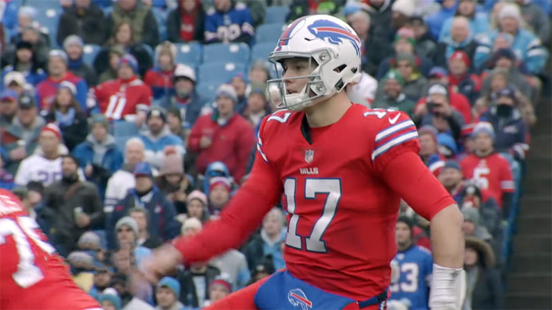 NFL stats and records, Week 4: Bills, Josh Allen re-establish