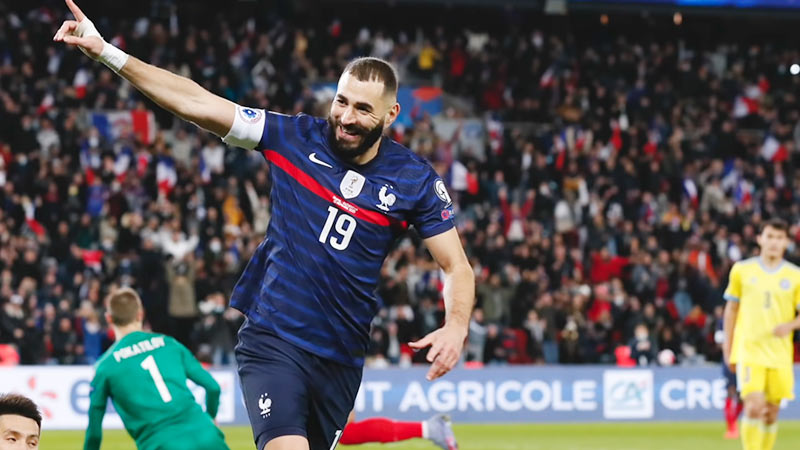 Karim Benzema Albanian