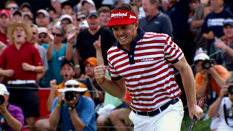 Keegan Bradley Wife Uncle