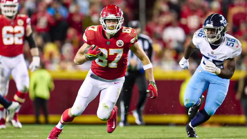 Kelce's Impact on the Field