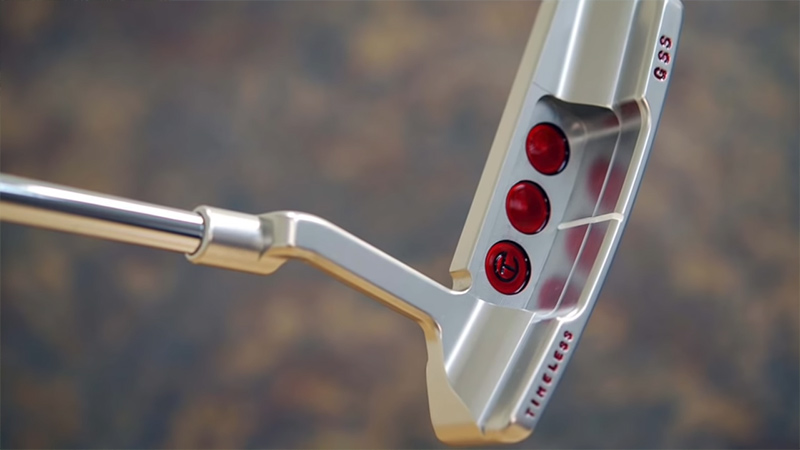 Length Is Adam Scott's Putter