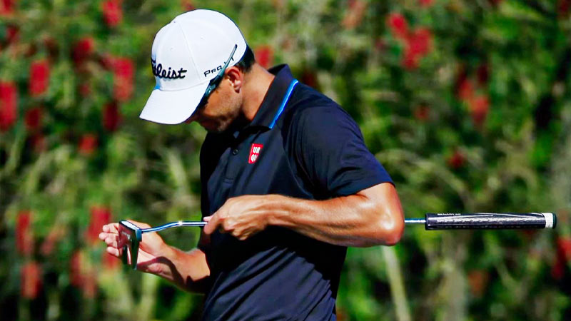 Length is Adam Scott’s Putter