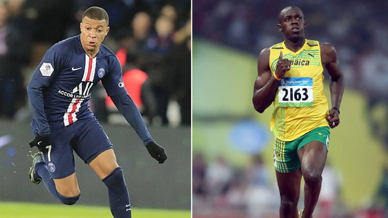 Faster Mbappe Or Usain Bolt