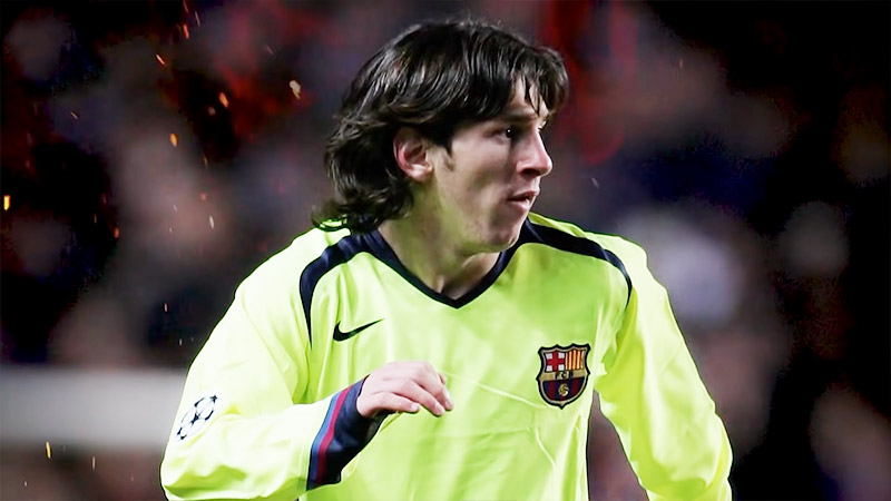 Messi Named La Pulga