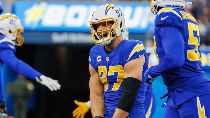 Position Does Joey Bosa Play for