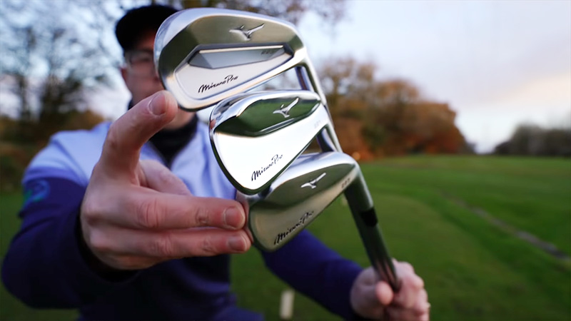 Pro Golfers Use Mizuno Irons