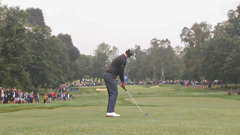 Putter Adjustments on a Professional Golfer's Game