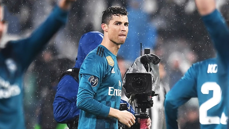 Ronaldo Left Real Madrid