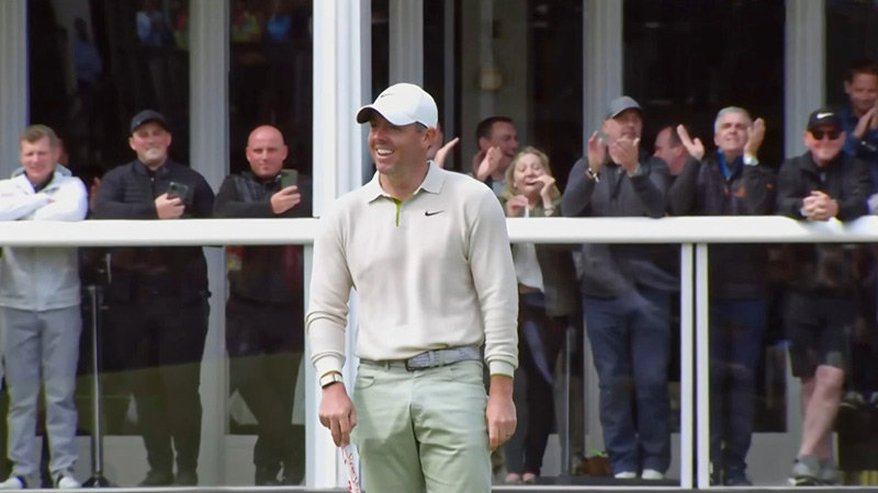 Rory McIlroy Religion