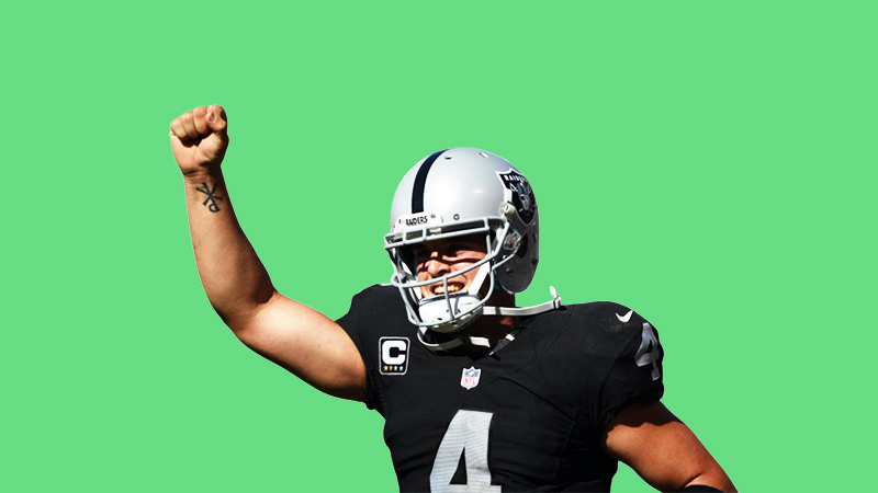 Raiders QB Derek Carr grew up in church but rebelled  God Reports