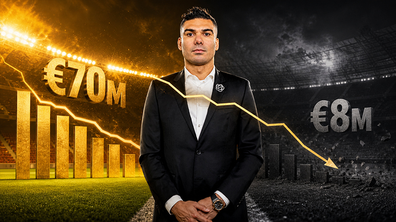 The Anatomy of Decline: From €70 Million to €8 Million