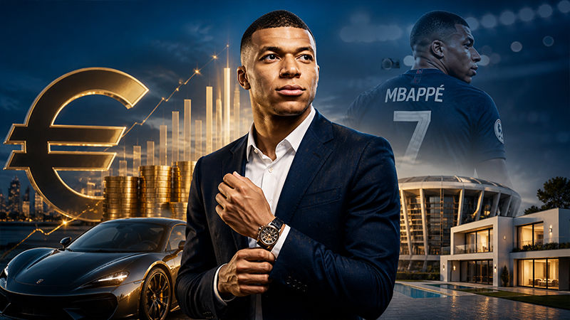 The Financial Empire of Kylian Mbappé