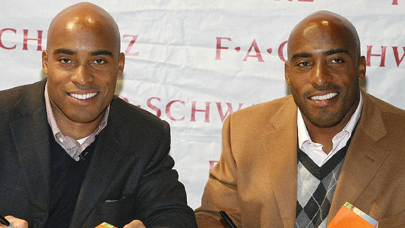 Tiki Barber and Ronde Barber