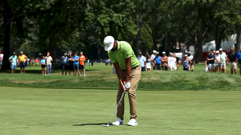 Why Does Tony Finau Use Mitsubishi Diamana D+ Limited 70 TX Shaft?