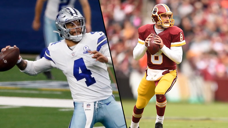 Who Is Better Dak Prescott Or Kirk Cousins